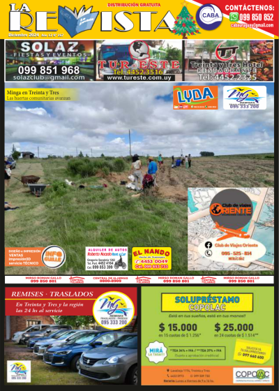 Diciembre 2024 · Nº 167