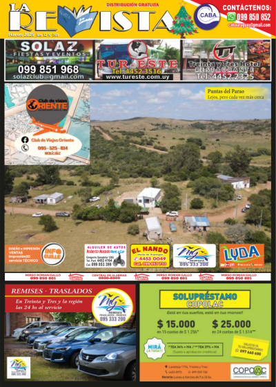 Febrero 2025 · Nº 169