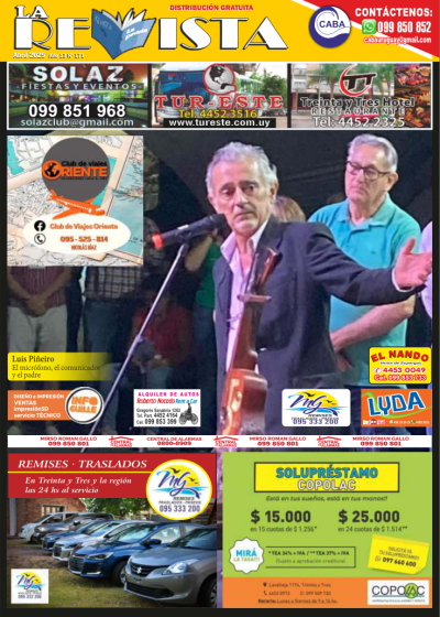 Abril 2025 · Nº 171