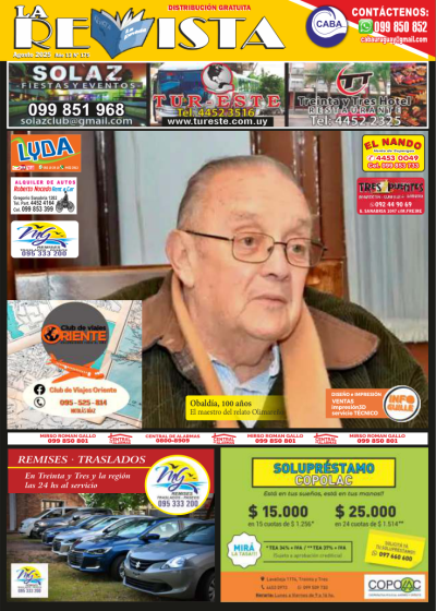 Agosto 2025 · Nº 175