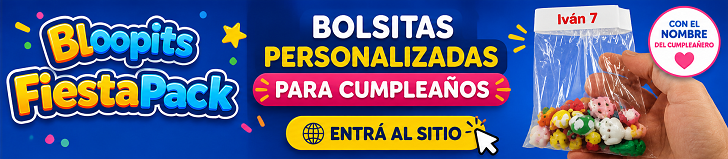 Bloopits.com  Souvenirs para fiestas