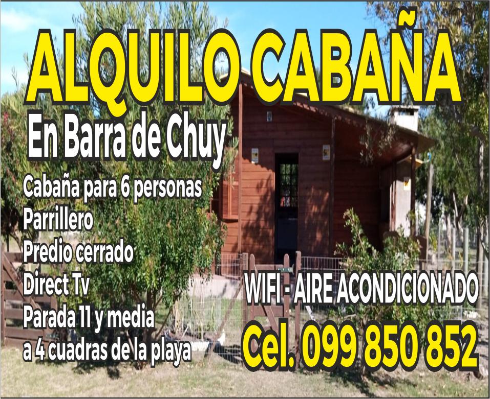 Cabaña daniel