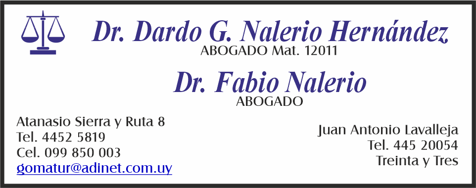 Dr. Dardo Nalerio