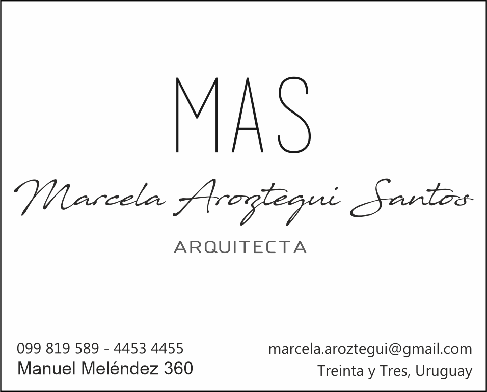 MAS Arquitecta